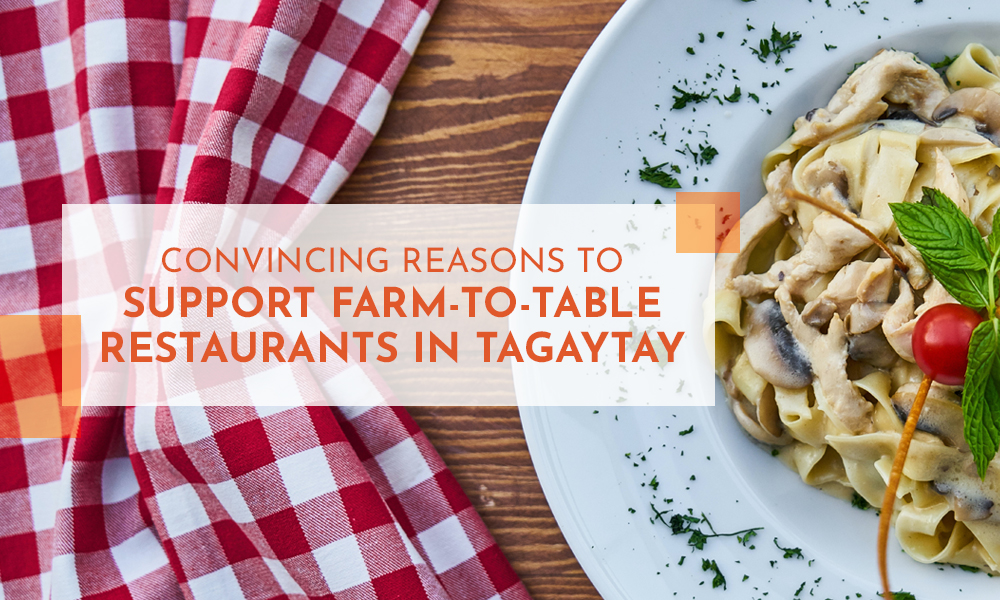 支持大aytay农场到餐桌餐厅的令人信服的理由