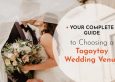 你选择一个完全指南Tagaytay婚礼场地