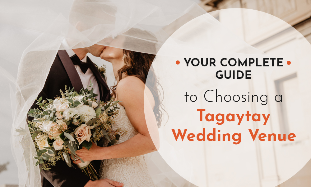 你选择一个完全指南Tagaytay婚礼场地