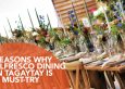 为什么大aytay露天餐厅是一个必须尝试的地方